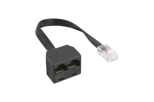 Splitter interlink with RJ45 8P8C cable