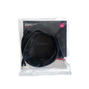Black Interlink Cable 26AWG 5mt