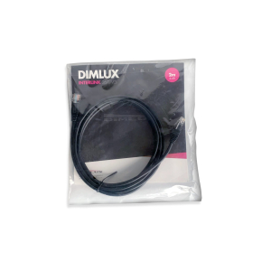 Black Interlink Cable 26AWG 2mt