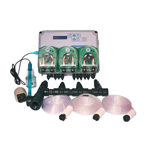 Nutrient Controller ProSystem Basic, pH + A&B with dry-run protection
