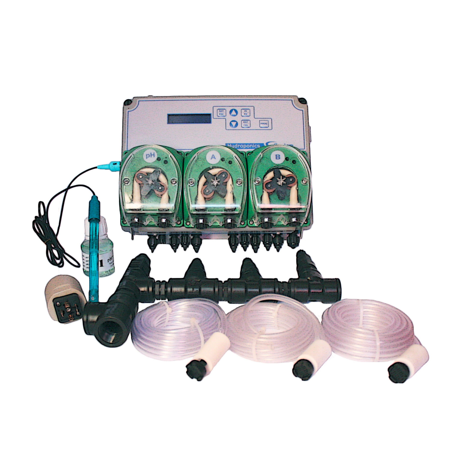 Nutrient Controller ProSystem Basic, pH + A&B with dry-run protection