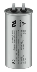 Capacitor for compressor