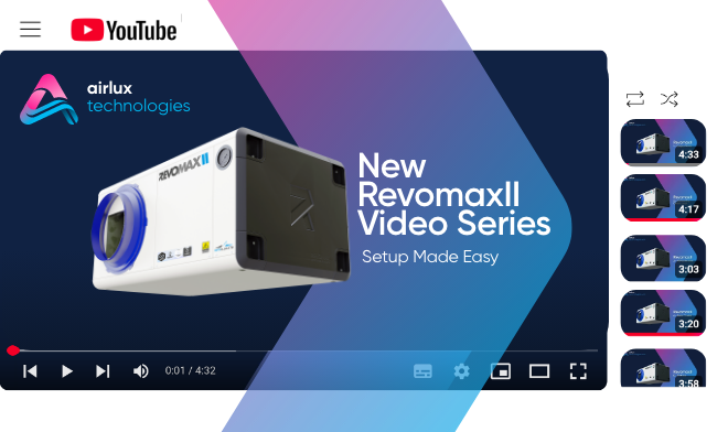 New <br> RevomaxII <br> Video Series