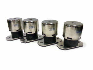 Vibration isolator springs for OptiClimate